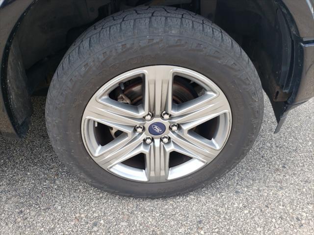 used 2018 Ford F-150 car, priced at $23,795