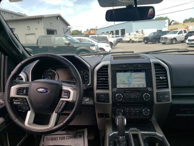 used 2018 Ford F-150 car, priced at $23,795