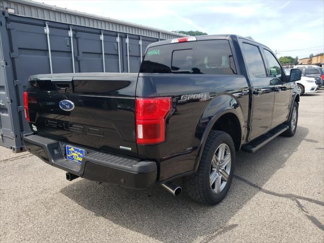 used 2018 Ford F-150 car, priced at $23,795