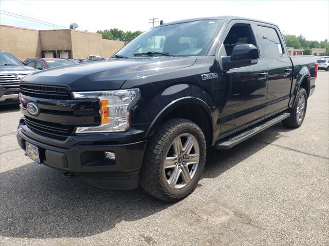 used 2018 Ford F-150 car, priced at $23,795