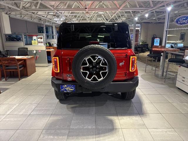 new 2024 Ford Bronco car, priced at $49,952