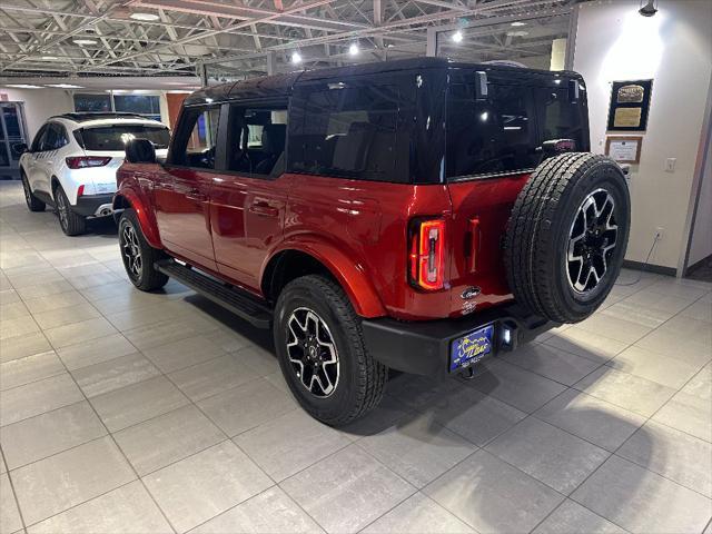 new 2024 Ford Bronco car, priced at $49,952