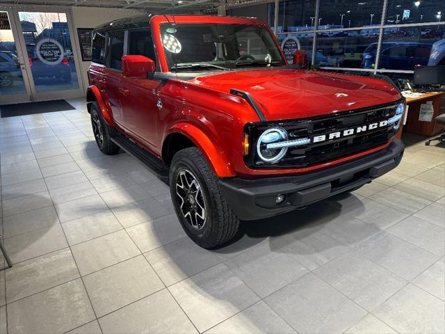 new 2024 Ford Bronco car, priced at $49,952