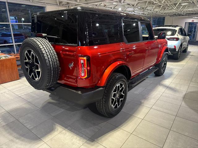 new 2024 Ford Bronco car, priced at $49,952