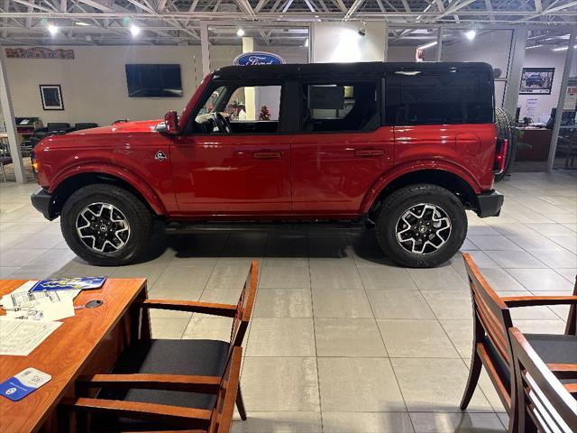 new 2024 Ford Bronco car, priced at $49,952