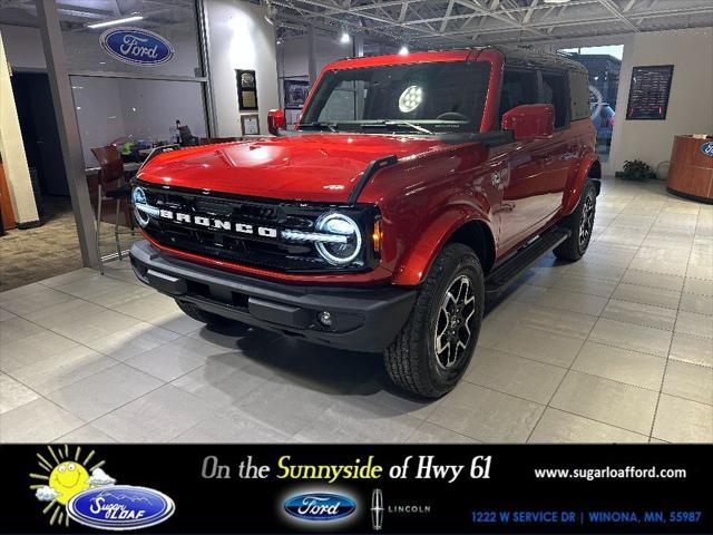 new 2024 Ford Bronco car, priced at $49,952