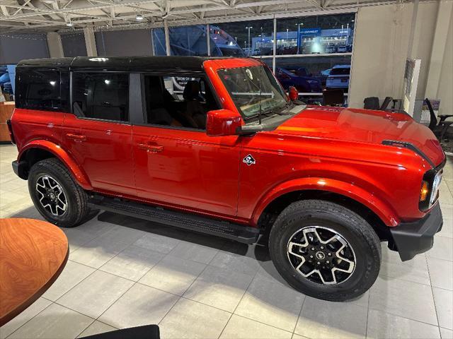 new 2024 Ford Bronco car, priced at $49,952