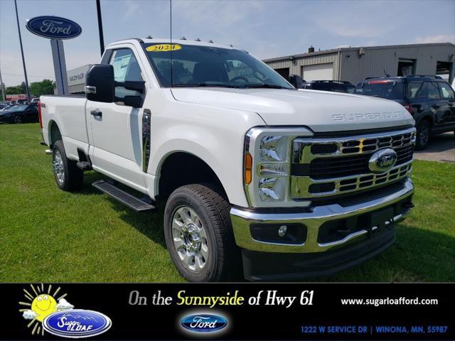 new 2024 Ford F-350 car, priced at $49,995