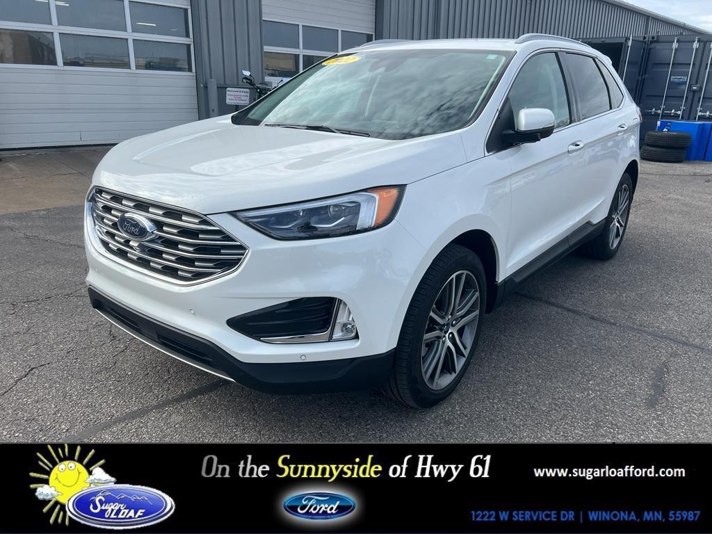 used 2022 Ford Edge car, priced at $28,700
