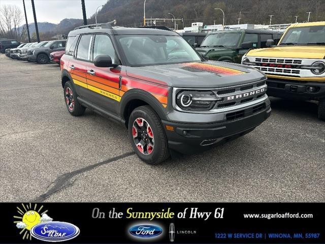 new 2024 Ford Bronco Sport car, priced at $32,105