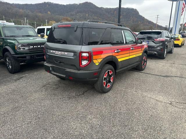 new 2024 Ford Bronco Sport car, priced at $32,105