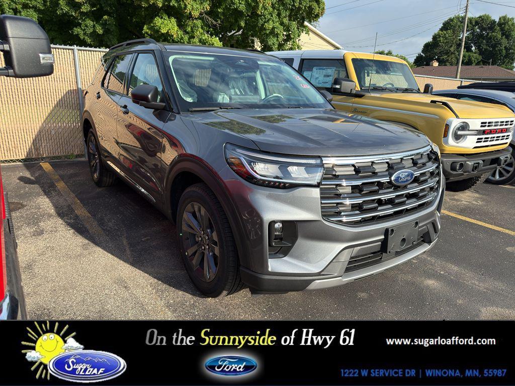 new 2025 Ford Explorer car, priced at $47,442