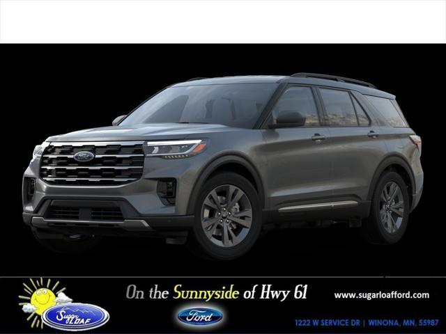 new 2025 Ford Explorer car, priced at $46,978