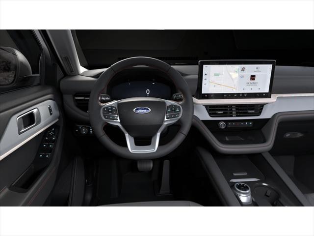 new 2025 Ford Explorer car, priced at $46,978