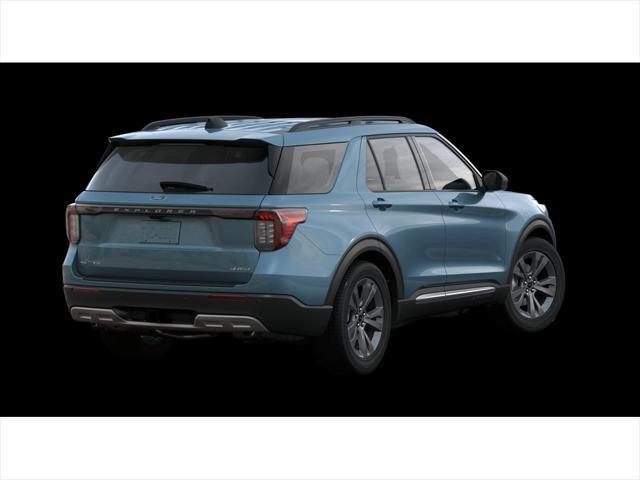 new 2025 Ford Explorer car, priced at $47,422
