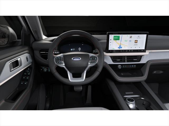 new 2025 Ford Explorer car, priced at $47,422