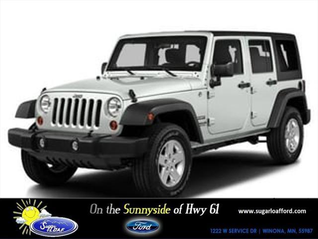 used 2016 Jeep Wrangler Unlimited car, priced at $22,440