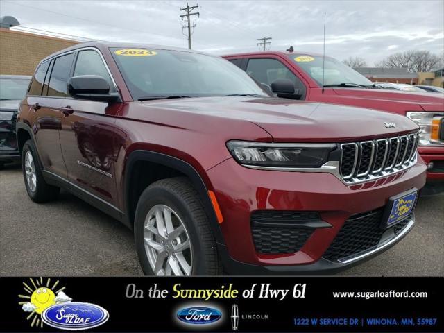 used 2024 Jeep Grand Cherokee car, priced at $36,995