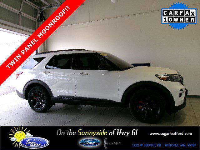 used 2022 Ford Explorer car, priced at $45,995