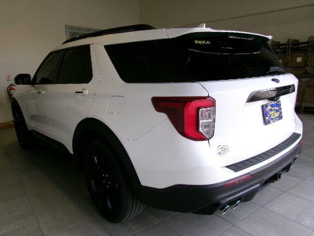 used 2022 Ford Explorer car, priced at $44,995