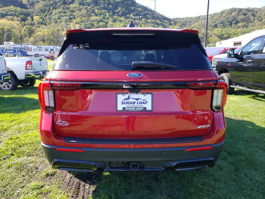 new 2025 Ford Explorer car, priced at $46,105
