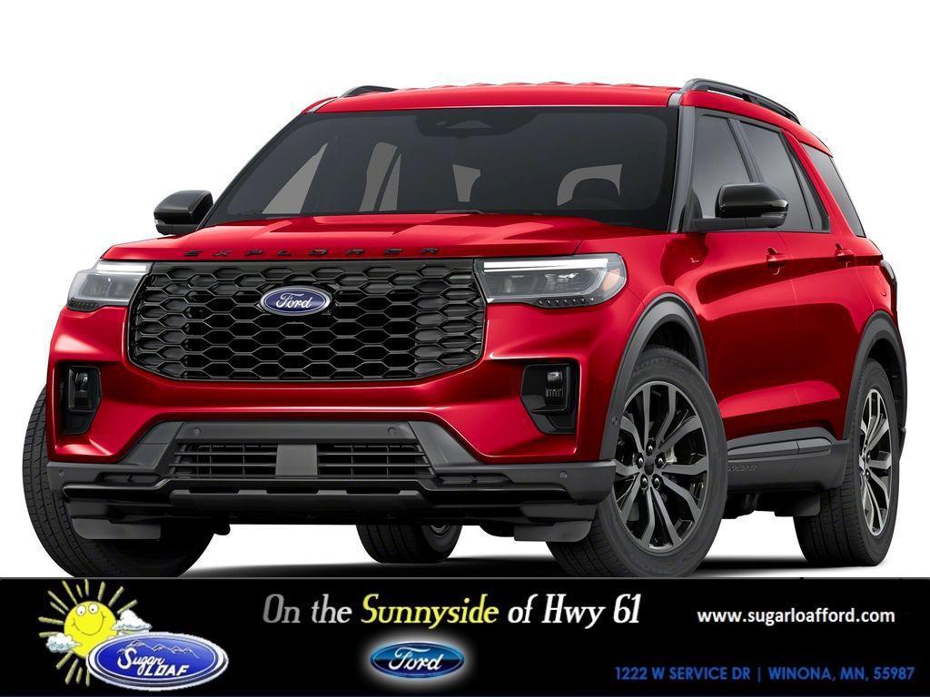 new 2025 Ford Explorer car, priced at $48,605