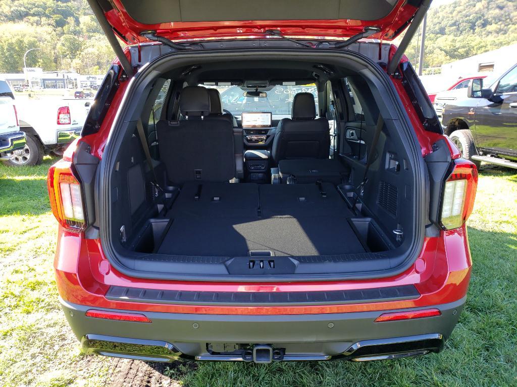 new 2025 Ford Explorer car, priced at $46,105