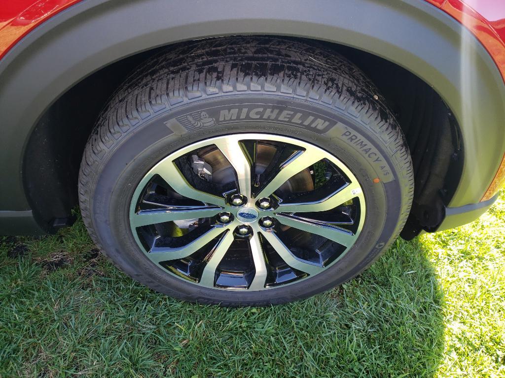 new 2025 Ford Explorer car, priced at $46,105