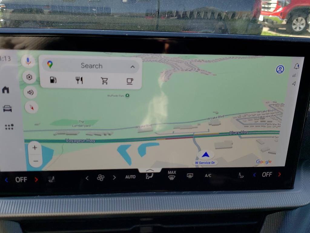 new 2025 Ford Explorer car, priced at $46,105