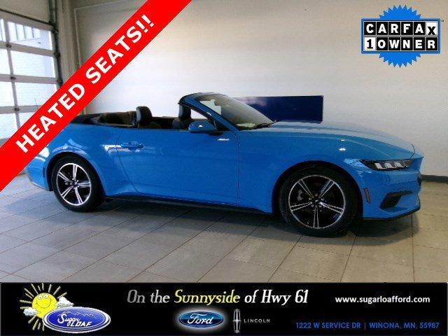 used 2024 Ford Mustang car, priced at $40,995