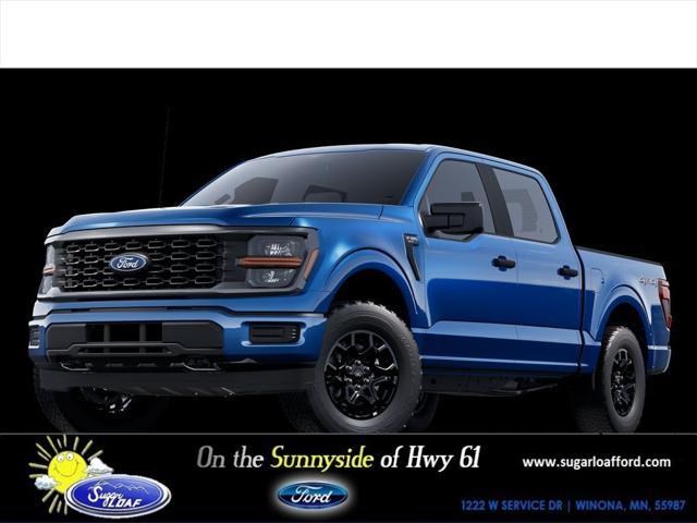 new 2025 Ford F-150 car, priced at $50,920