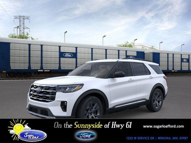 new 2025 Ford Explorer car, priced at $49,948