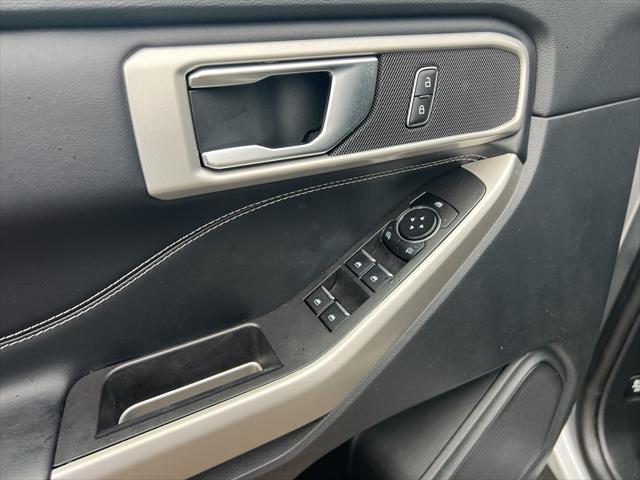 used 2022 Ford Explorer car, priced at $32,995
