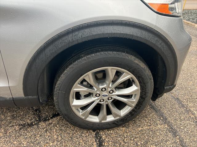 used 2022 Ford Explorer car, priced at $32,995