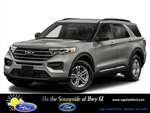 used 2022 Ford Explorer car, priced at $34,995