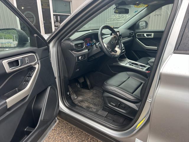 used 2022 Ford Explorer car, priced at $32,995