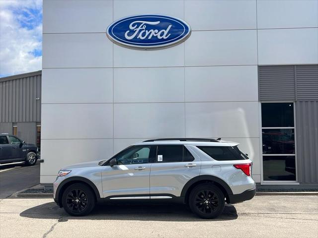 used 2022 Ford Explorer car, priced at $34,743