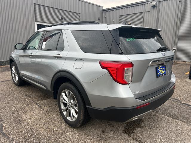used 2022 Ford Explorer car, priced at $32,995