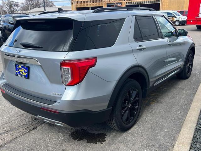used 2022 Ford Explorer car, priced at $34,743