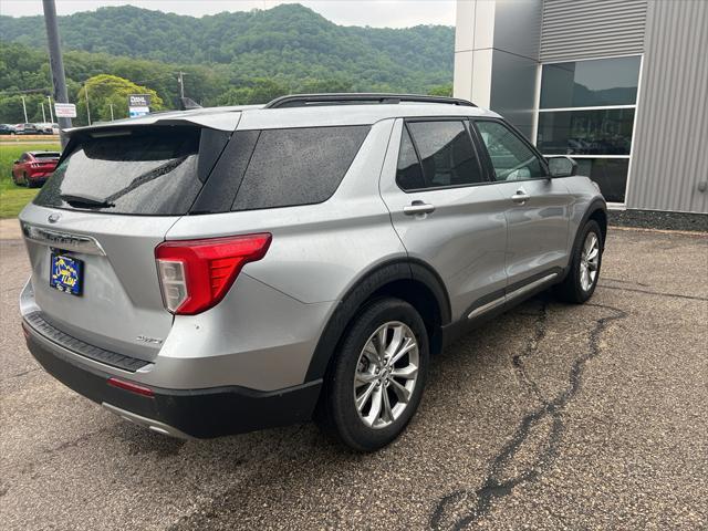 used 2022 Ford Explorer car, priced at $32,995