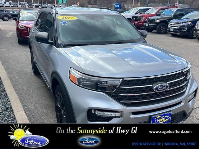 used 2022 Ford Explorer car, priced at $34,743