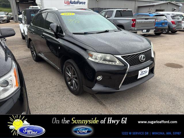 used 2015 Lexus RX 350 car, priced at $16,660