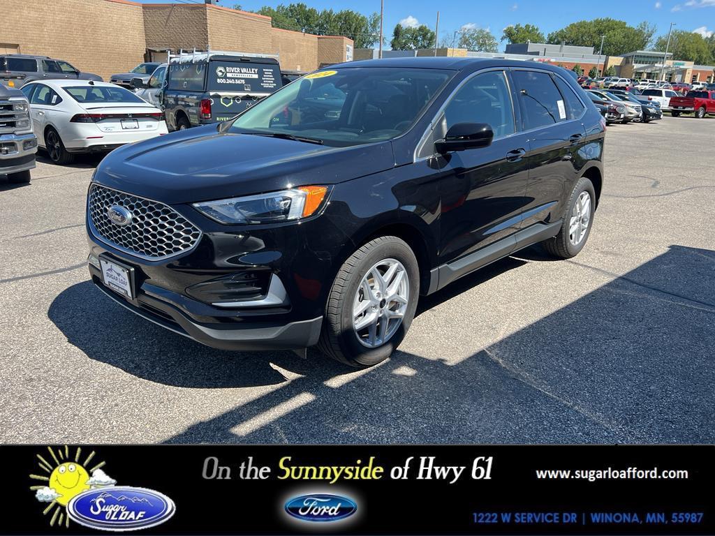 used 2024 Ford Edge car, priced at $23,995