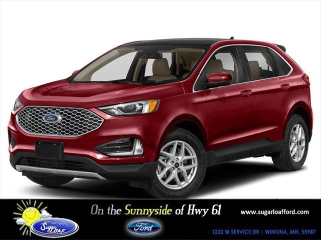 used 2023 Ford Edge car