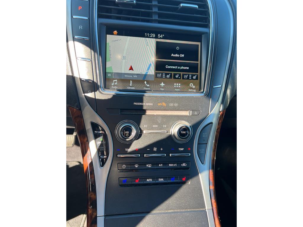 used 2017 Lincoln MKX car, priced at $15,700