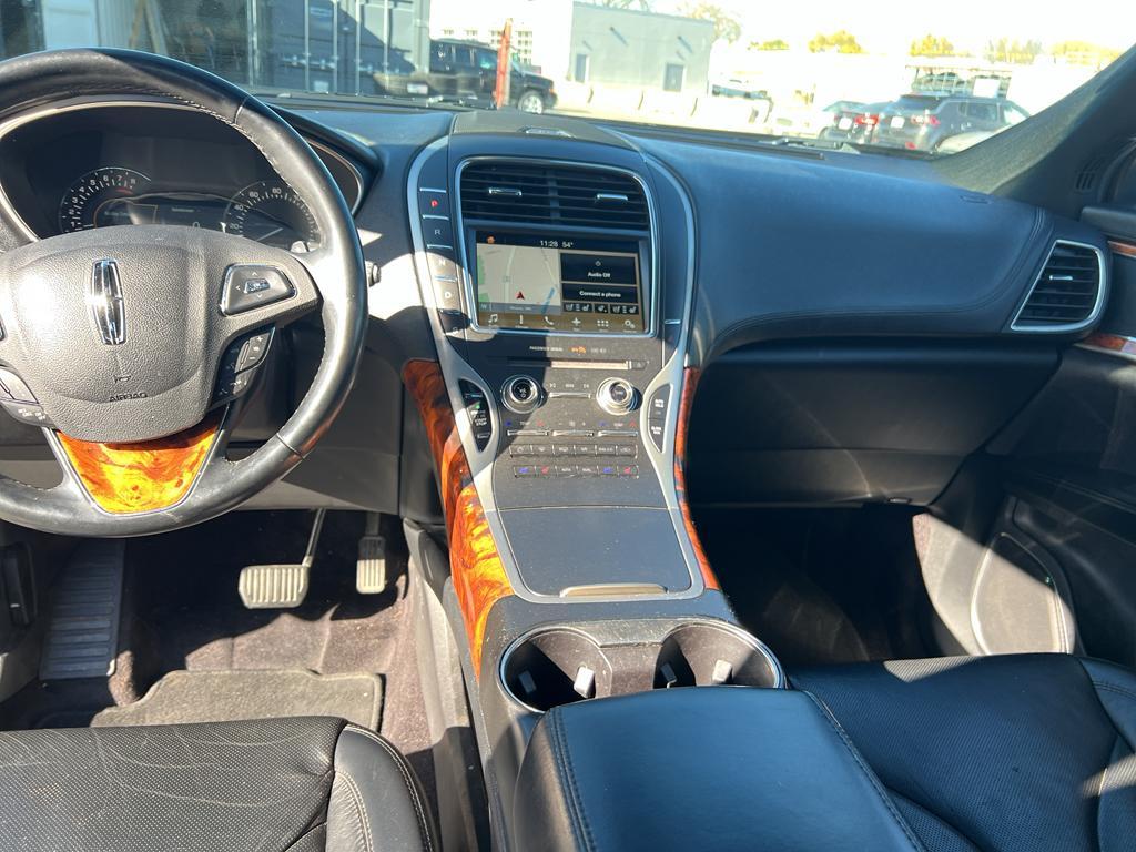 used 2017 Lincoln MKX car, priced at $15,700