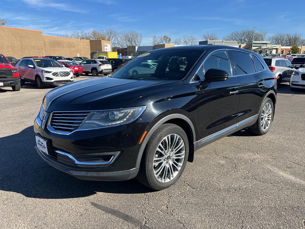 used 2017 Lincoln MKX car, priced at $15,700
