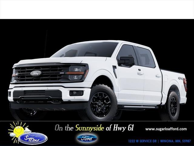 new 2025 Ford F-150 car, priced at $54,742