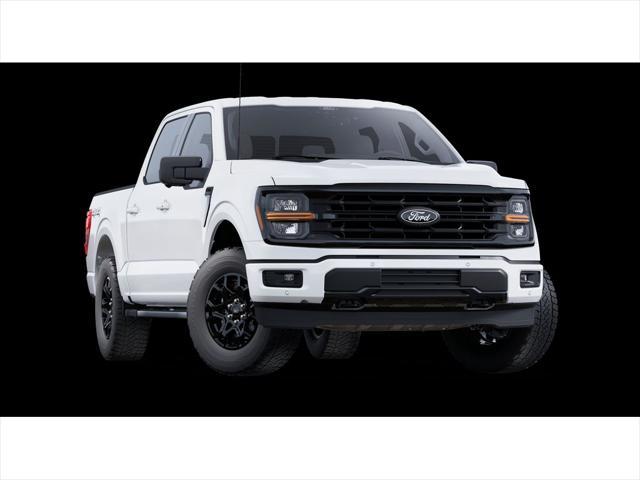 new 2025 Ford F-150 car, priced at $54,742
