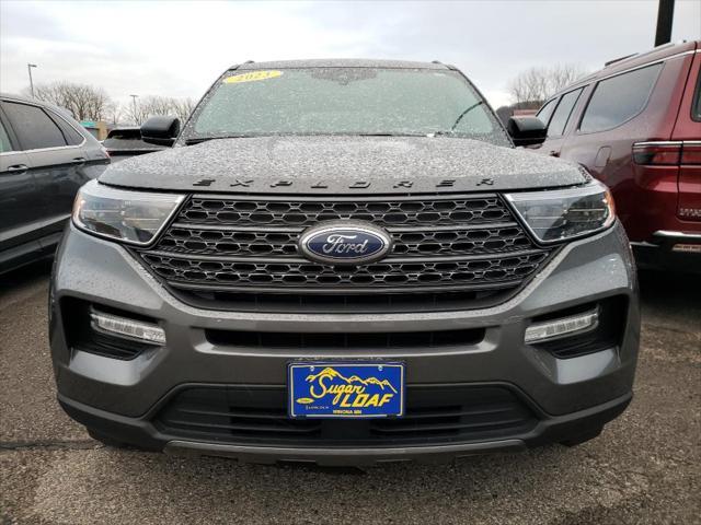 used 2023 Ford Explorer car, priced at $38,495